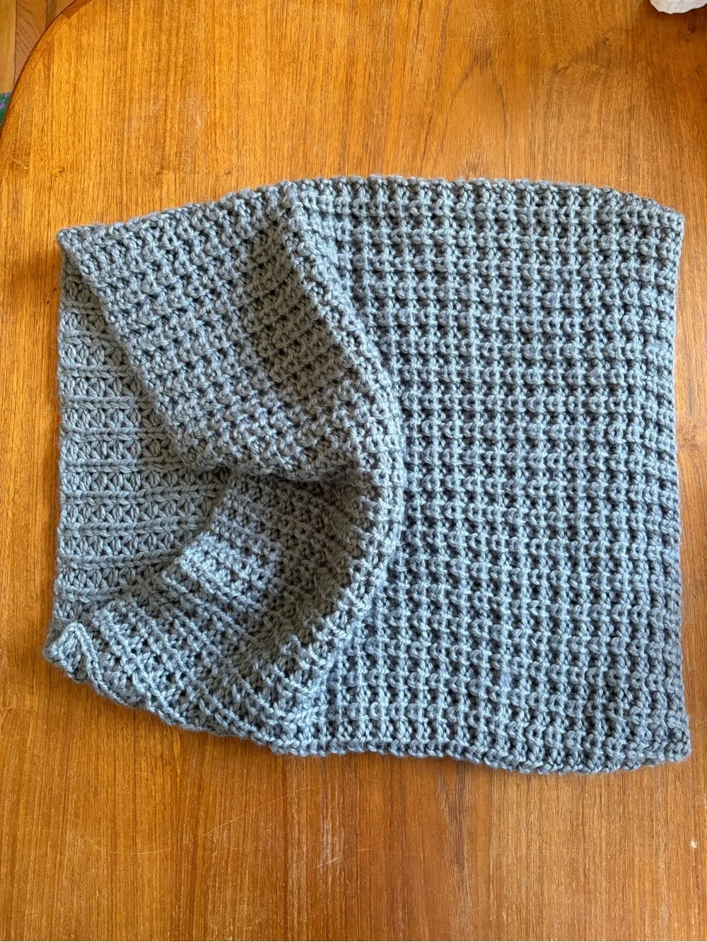 Super soft circle neck scarf